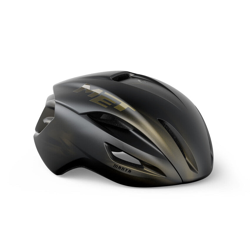 Casco Met Manta POGACAR BLACK LIMITED