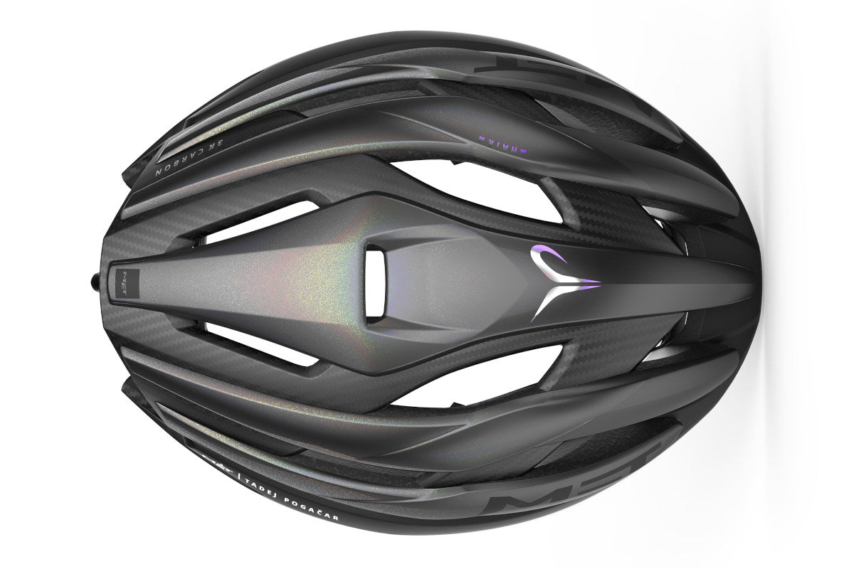 Casco Met Trenta 3K Carbon Edicion Tadej Pogacar