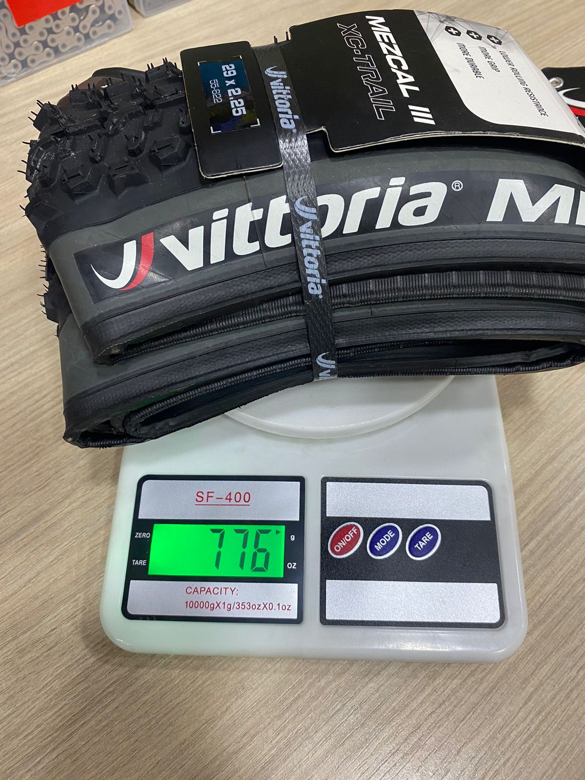 Llanta Vittoria Mezcal 29 Xc-trail Tubeless