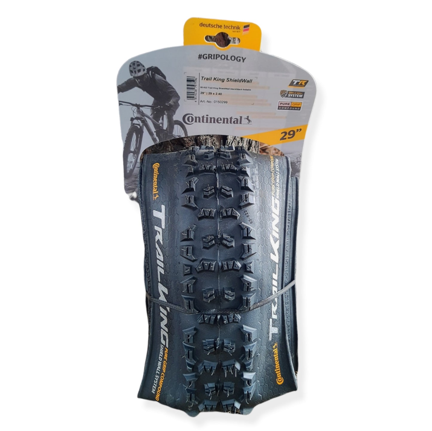 Llanta Continental Trail King Para Tubeless Plegable Mtb