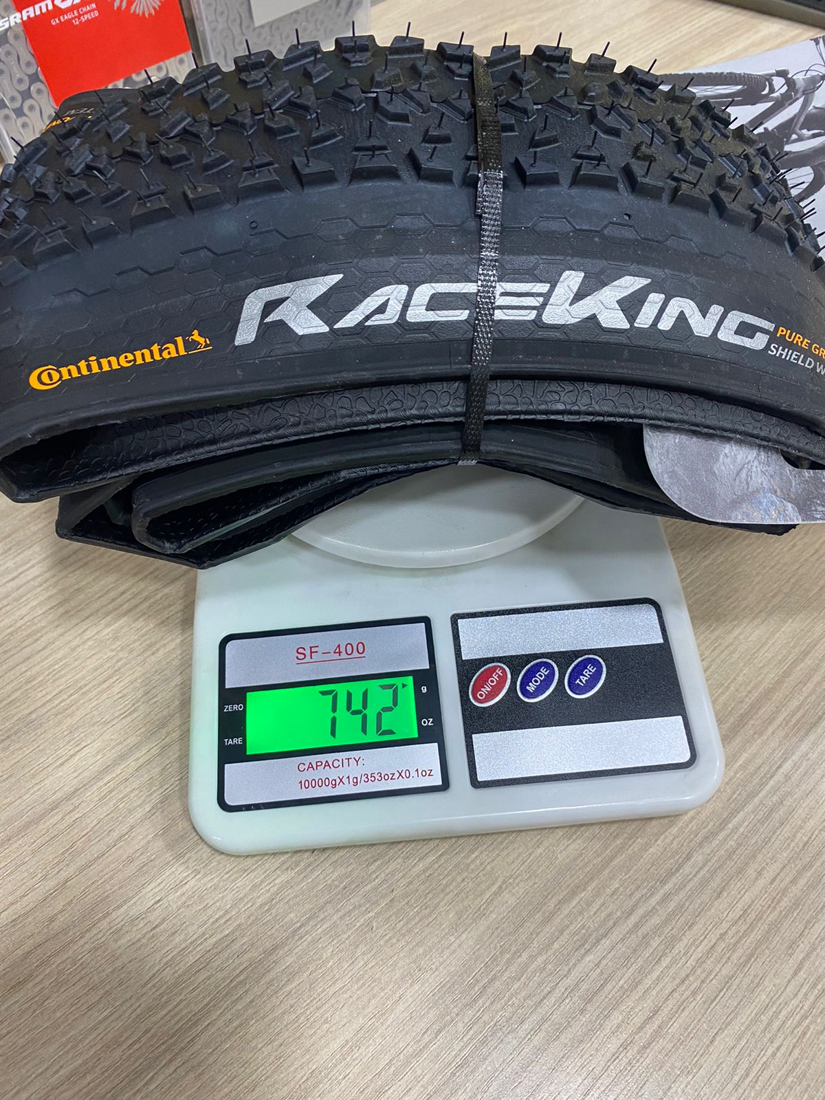 Llanta Continental Race King Para Tubeless Plegable Mtb