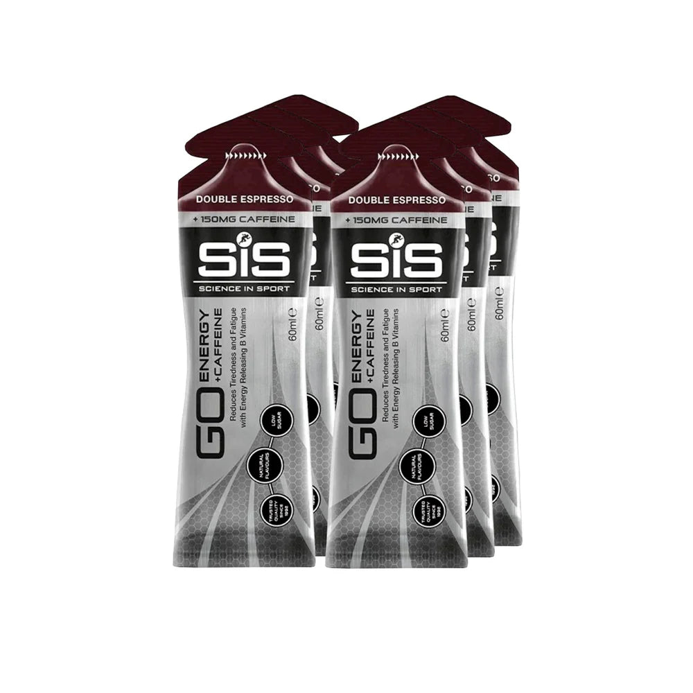 Gel SiS GO Energy + Caffeine Gel Double Espresso
