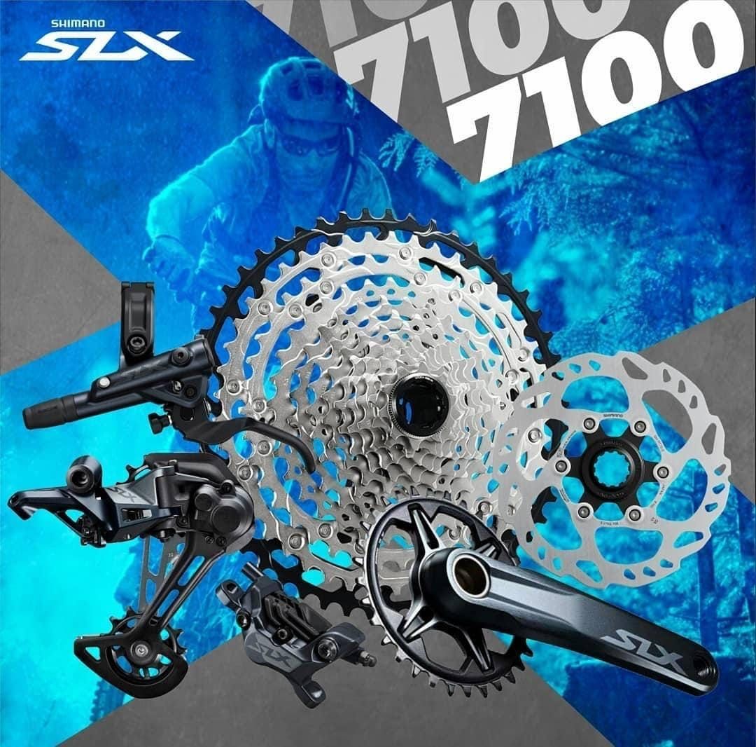 GRUPO SHIMANO SLX M7100-1 34T 10-51T 12 Velocidades 1X12VEL