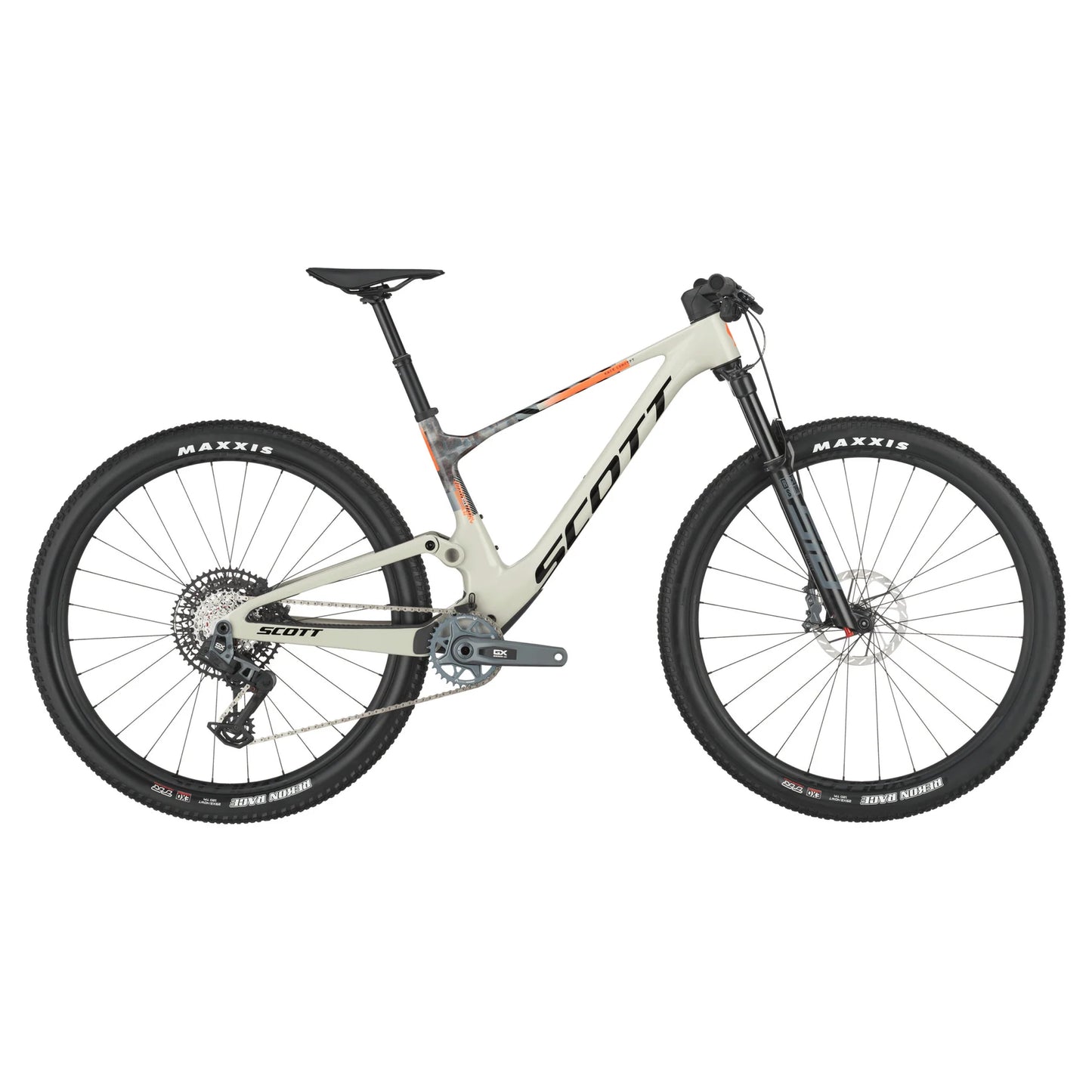 BICICLETA SCOTT SPARK RC TEAM ISSUE TR 2025