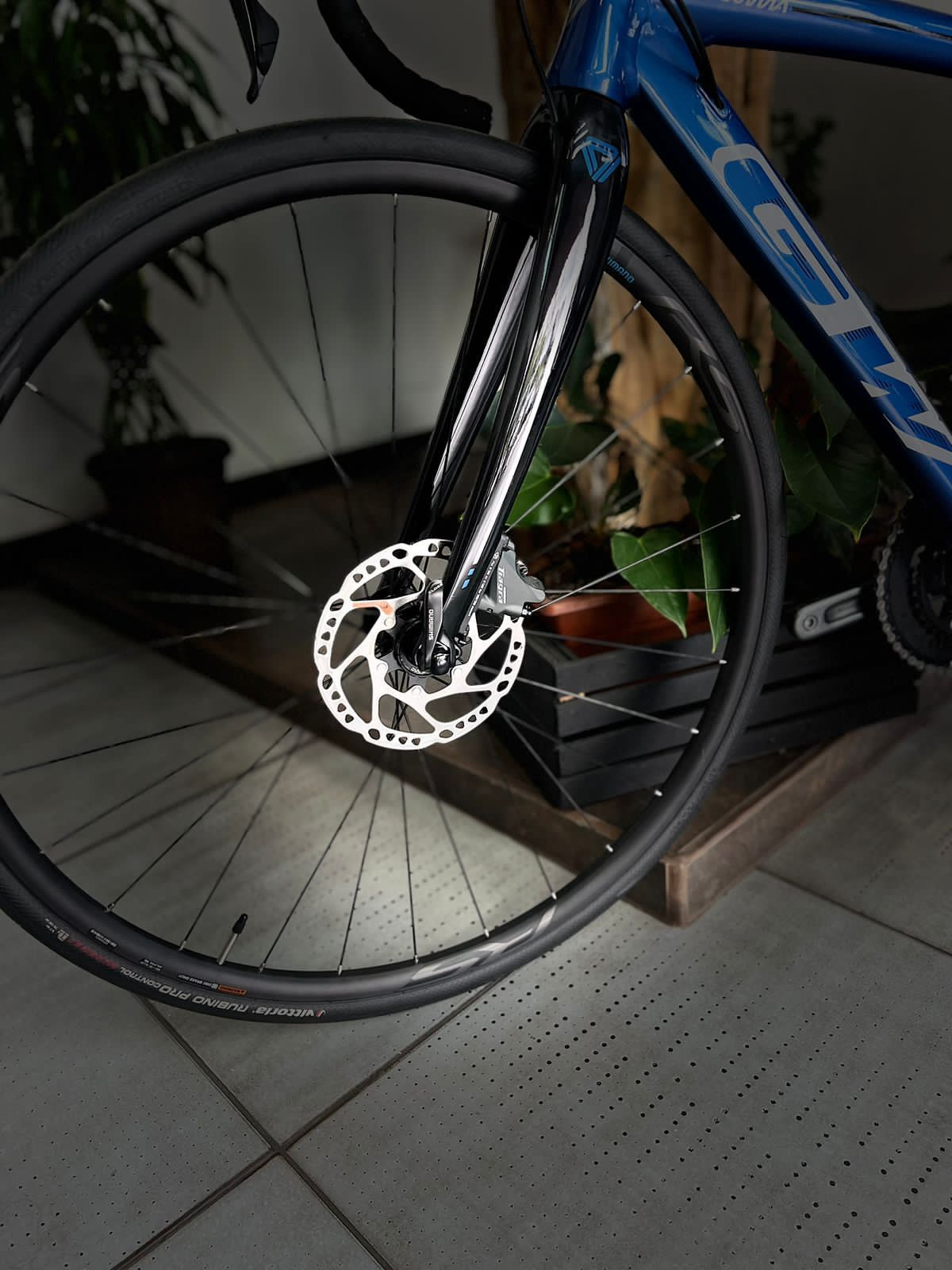 Bicicleta Ruta Gw Flamma Disco Tiagra 10 VEL