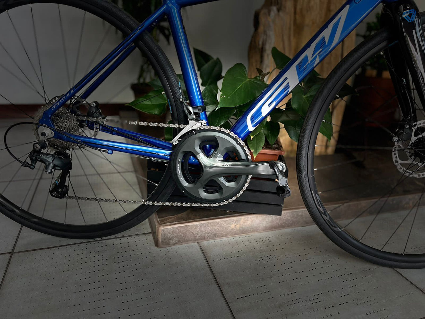 Bicicleta Ruta Gw Flamma Disco Tiagra 10 VEL