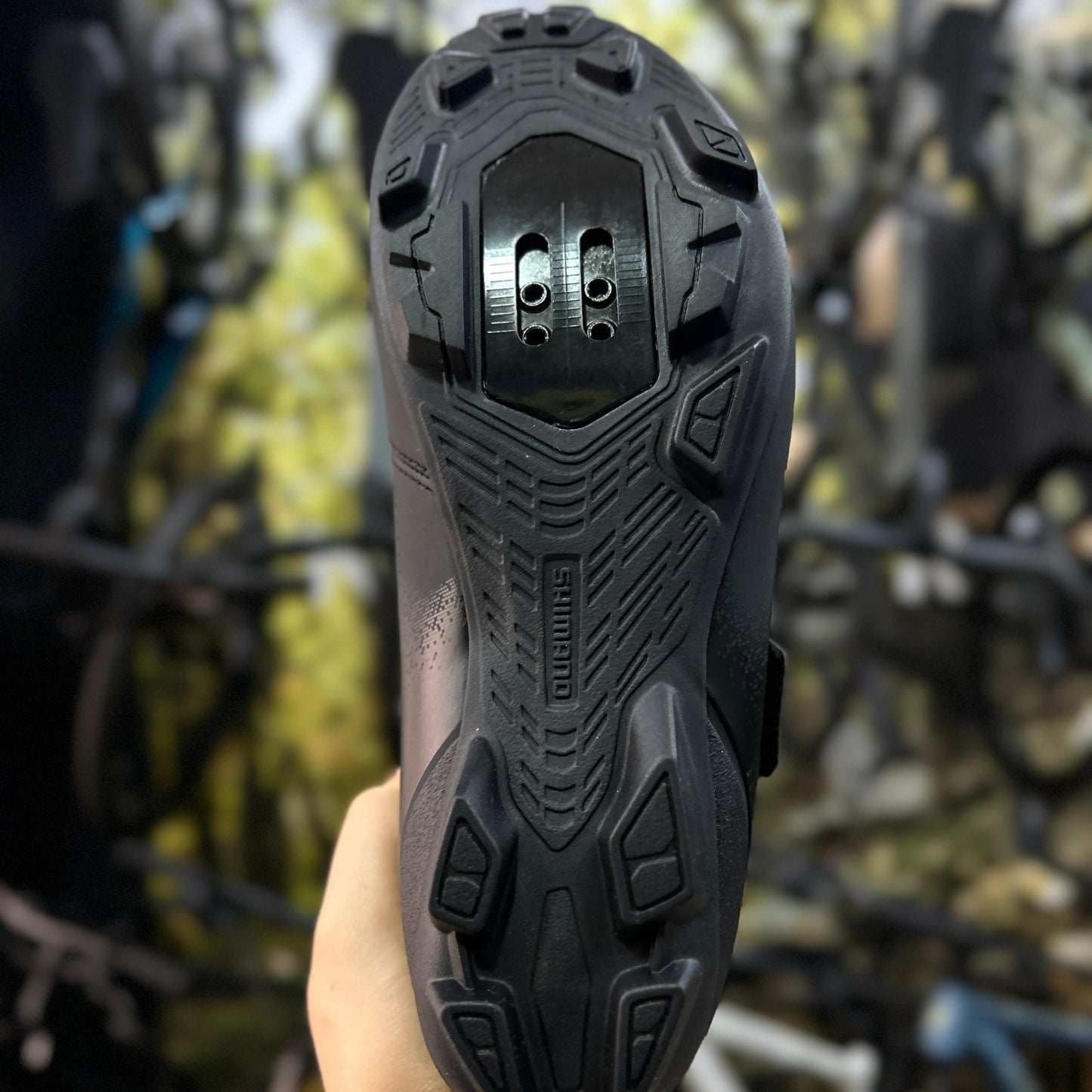 Zapatillas MTB SH-XC102 Negro Shimano