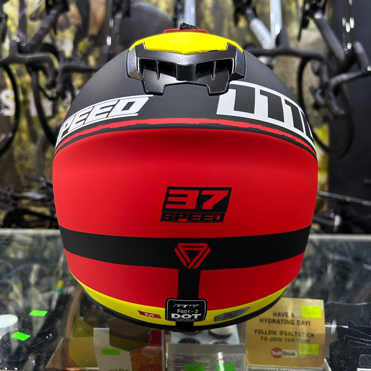 Casco BMX/Fullface 1110 Speed GW