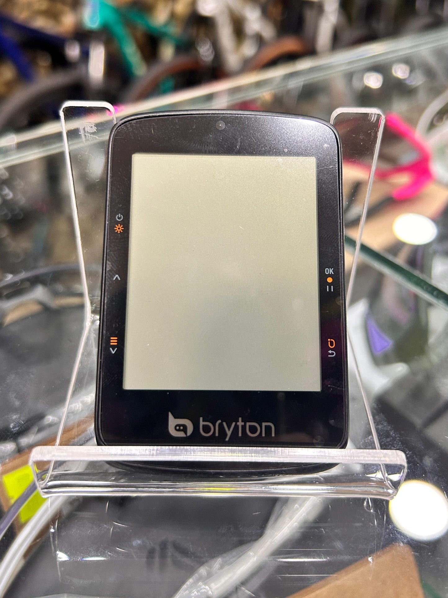 Ciclocomputador Bryton Rider 460E