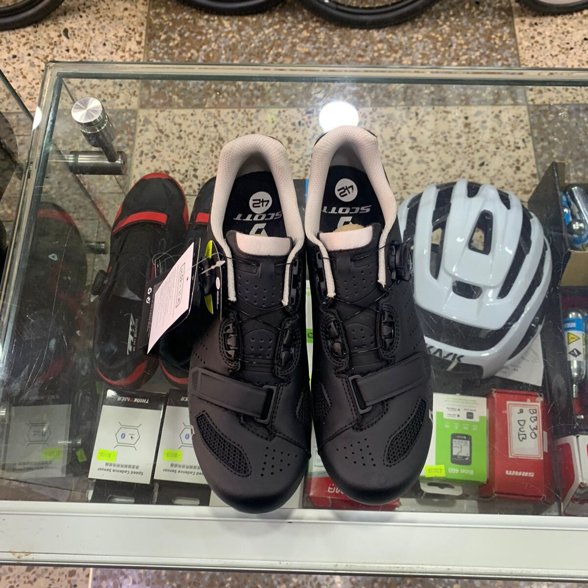 Zapatillas SCOTT Road Comp BOA® negra
