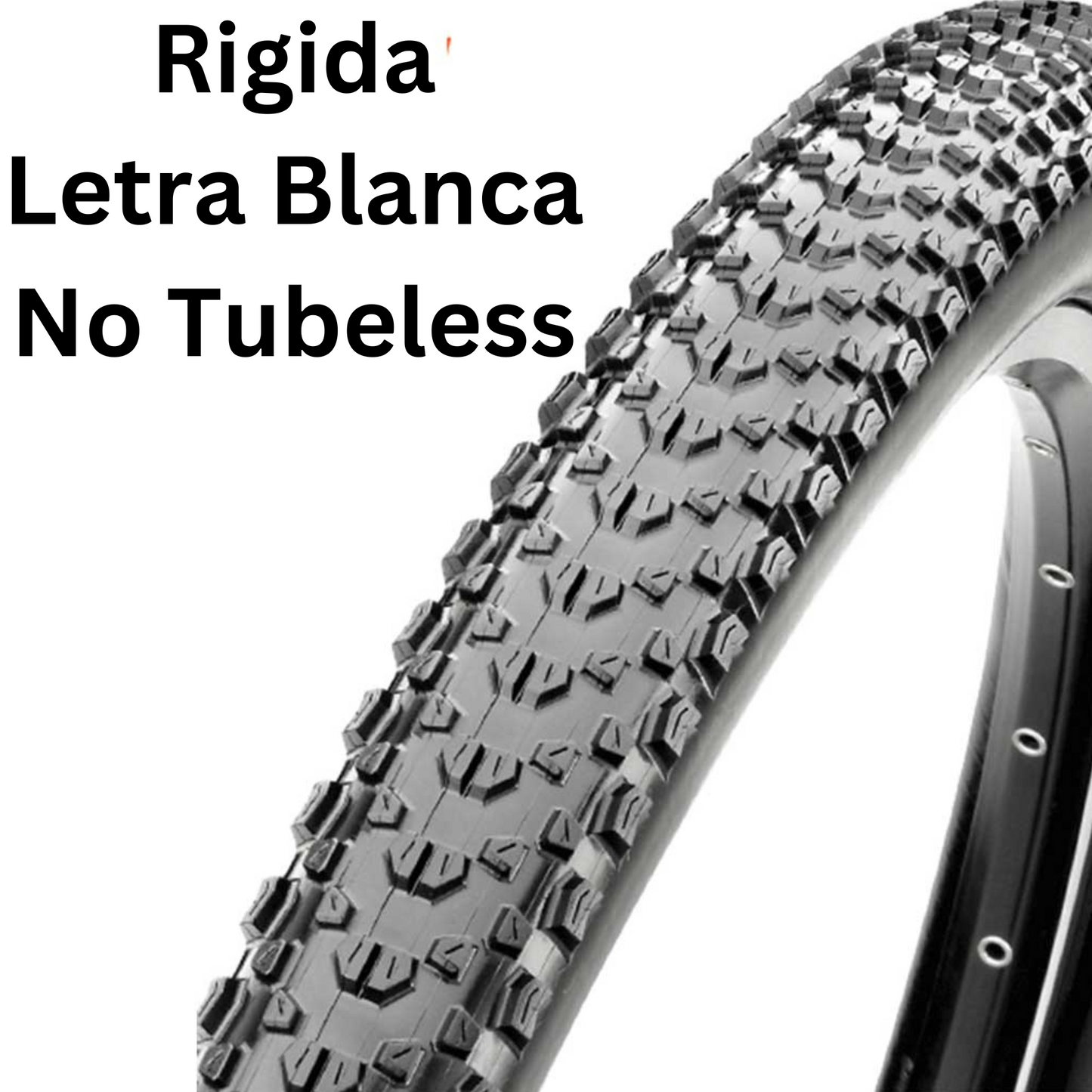 Llanta Maxxis Ikon 60tpi Letra Blanca