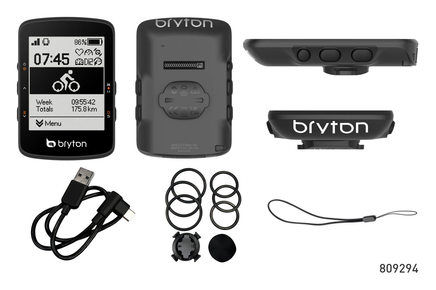 Ciclocomputador Bryton Rider 460E