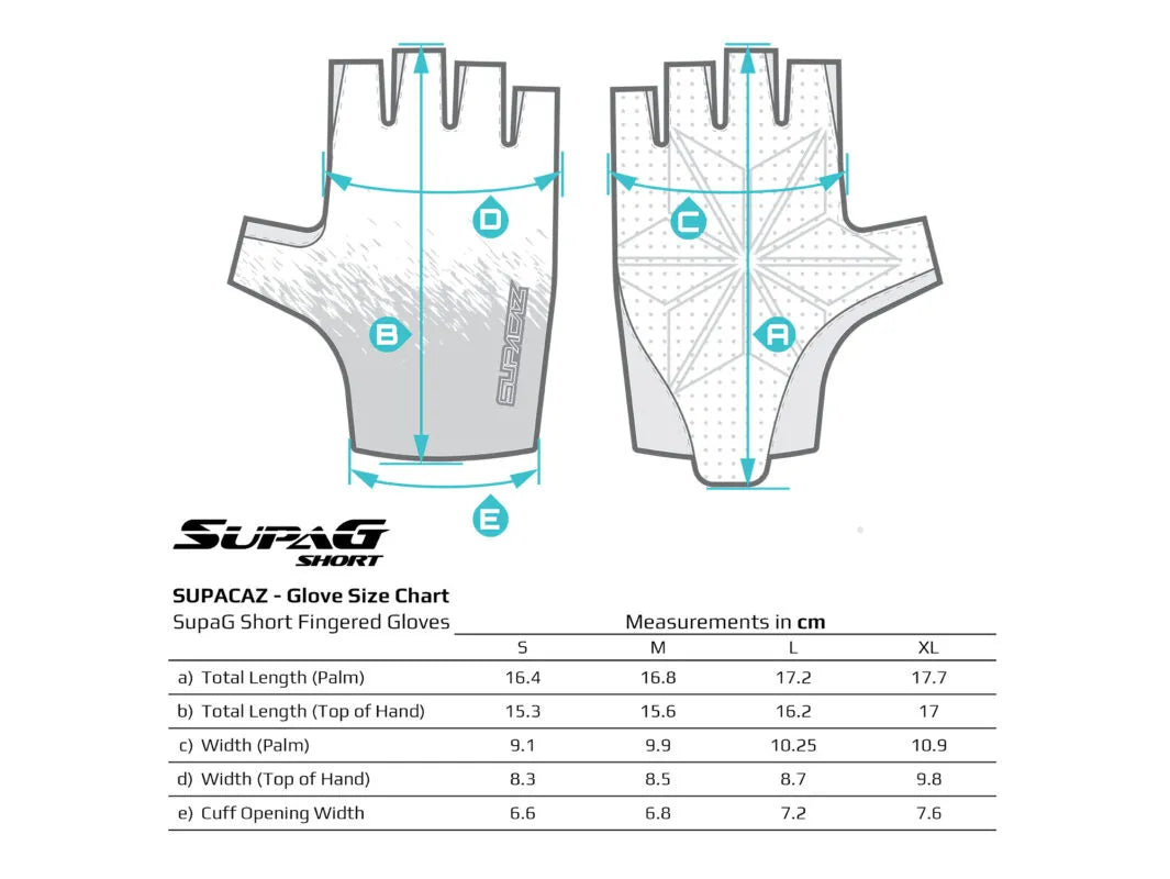 Guantes Supacaz SupaG Sf Corto