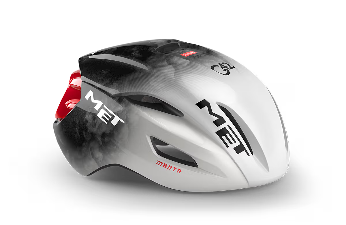 Casco Met Manta Mips Edicion 2025 UAE Team