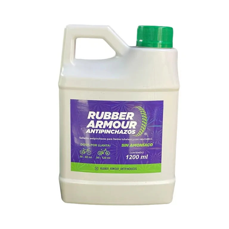 Liquido Sellante Tubeless Rubber Armour