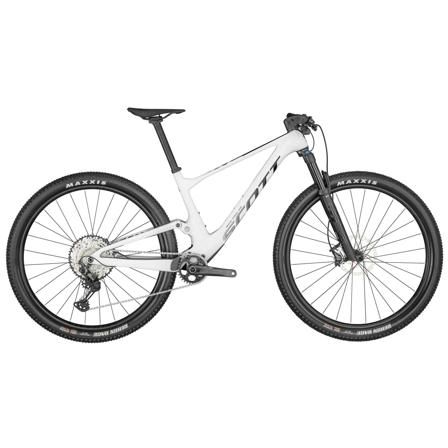BICICLETA SCOTT SPARK RC TEAM 2023 CARBONO
