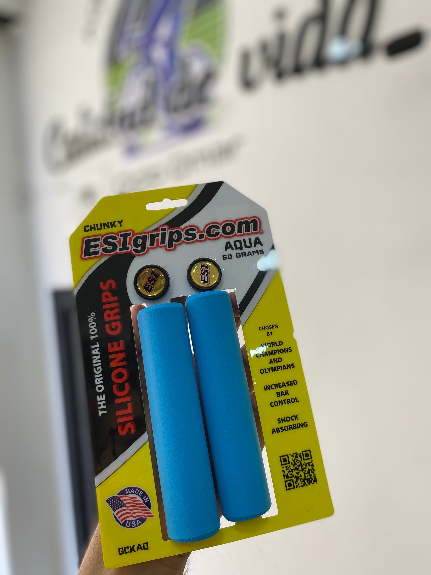 ESI GRIPS CHUNKY 100% SILICONE