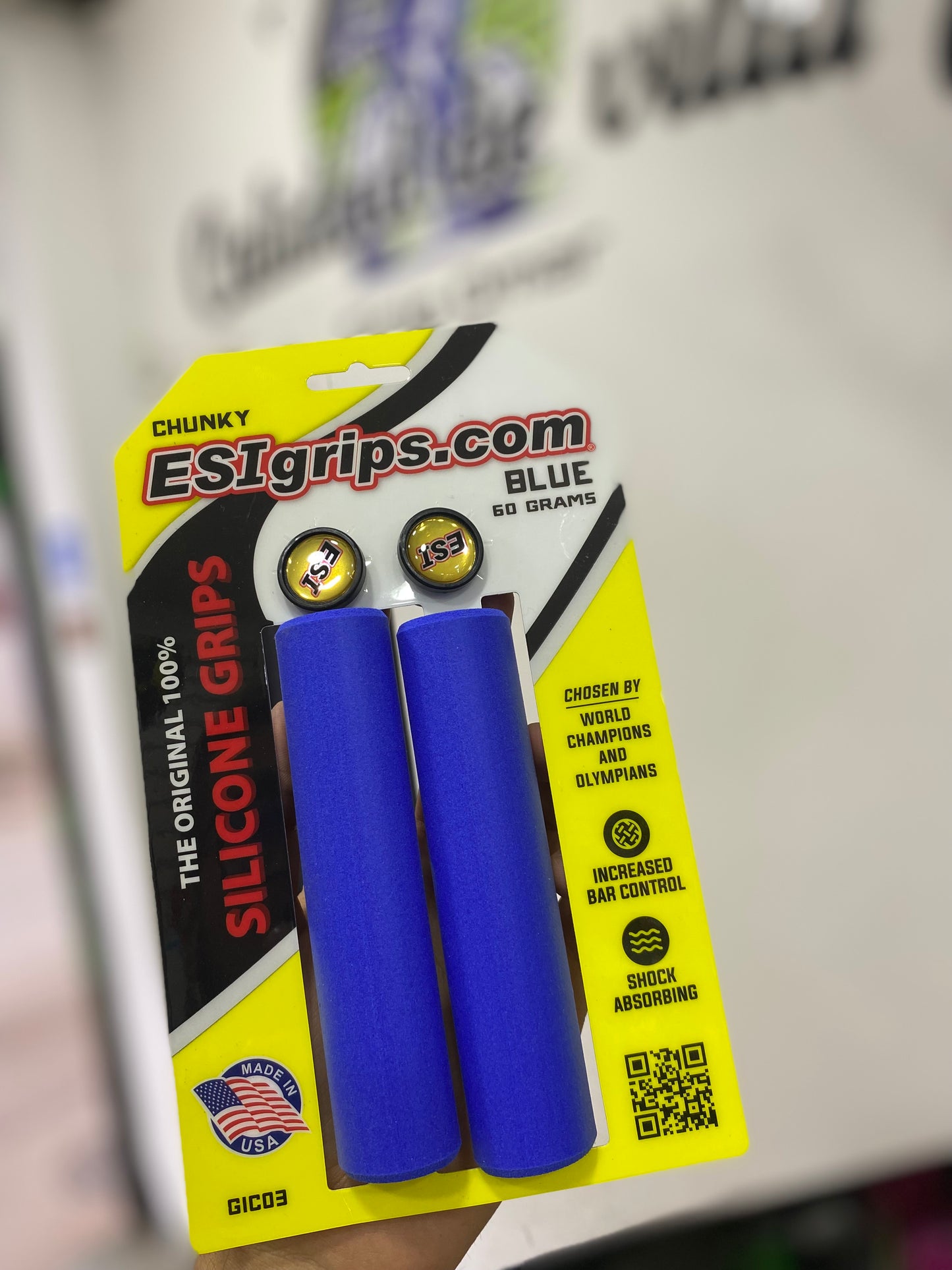 ESI GRIPS CHUNKY 100% SILICONE