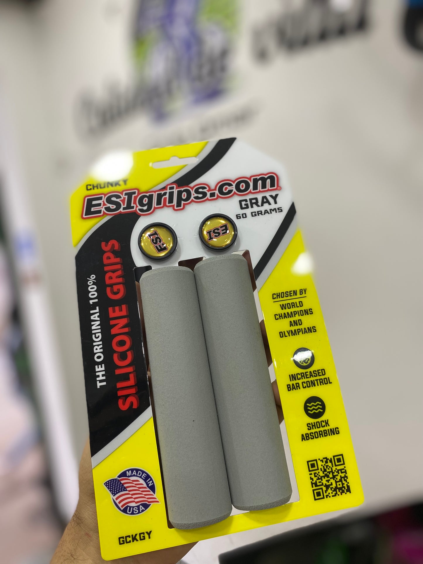 ESI GRIPS CHUNKY 100% SILICONE