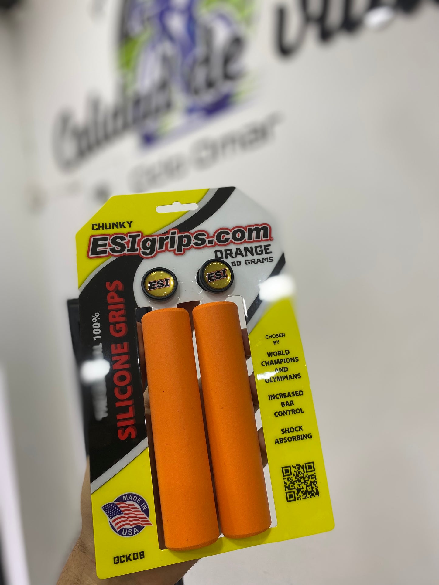 ESI GRIPS CHUNKY 100% SILICONE