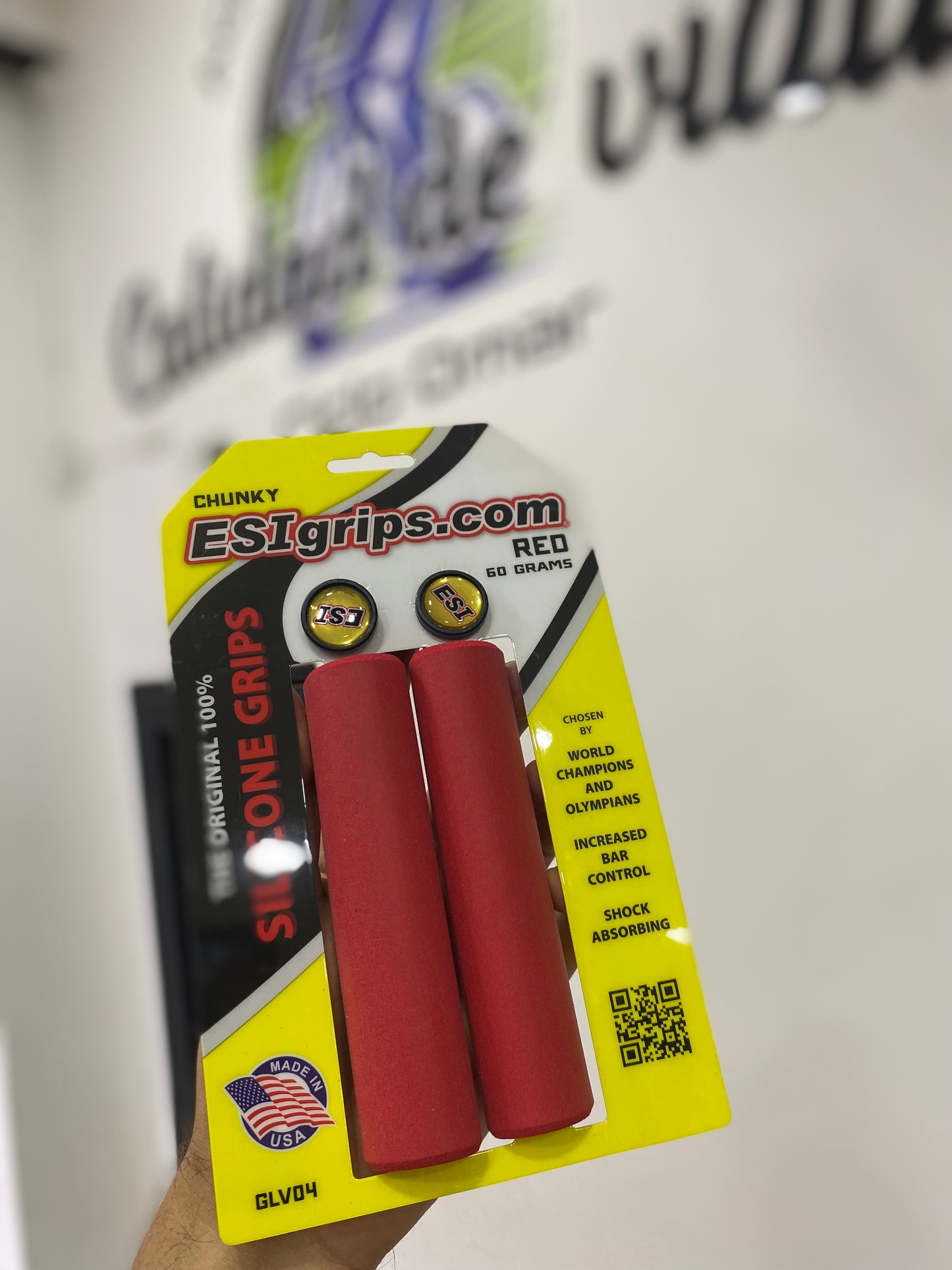 ESI GRIPS CHUNKY 100% SILICONE