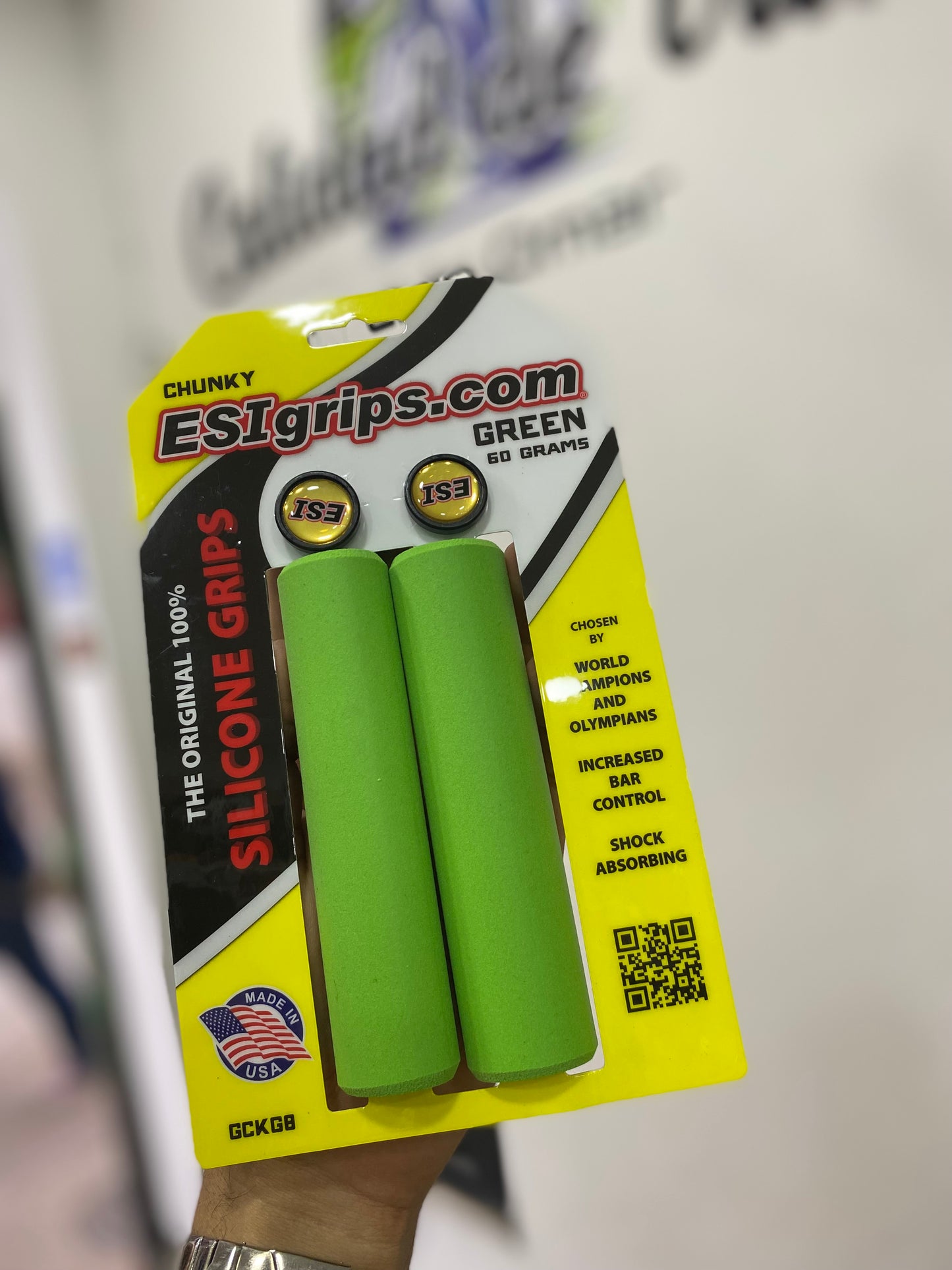 ESI GRIPS CHUNKY 100% SILICONE