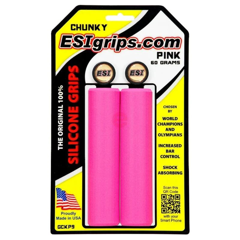 ESI GRIPS CHUNKY 100% SILICONE