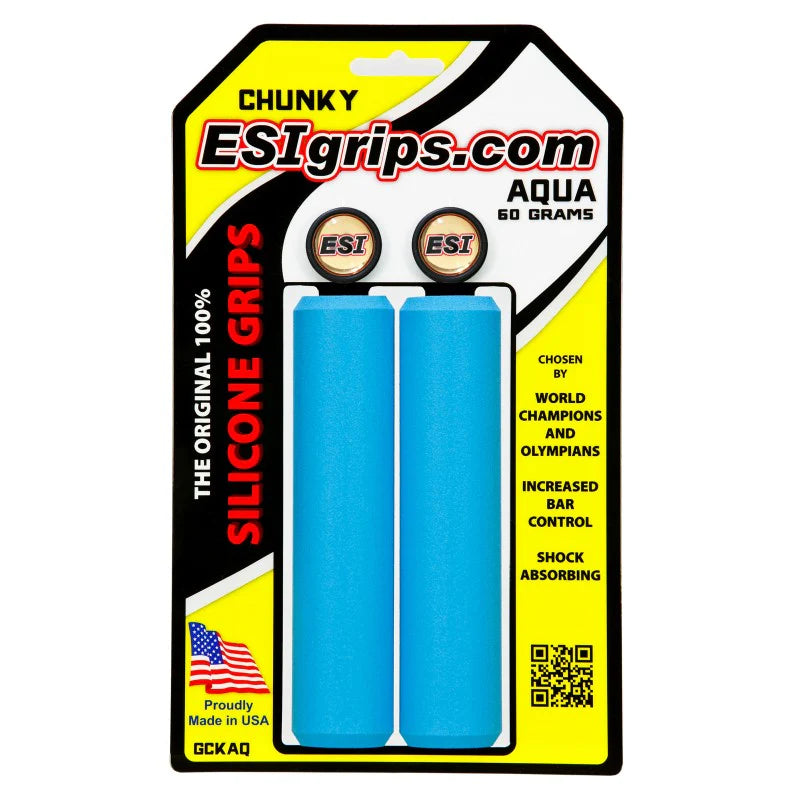 ESI GRIPS CHUNKY 100% SILICONE