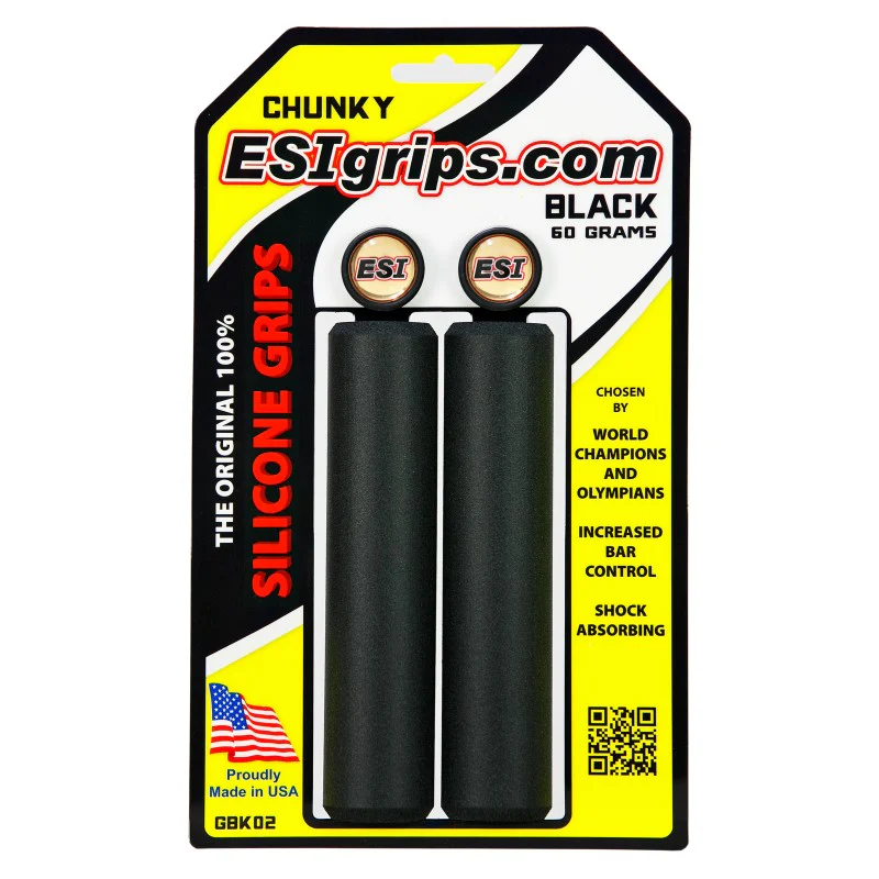 ESI GRIPS CHUNKY 100% SILICONE