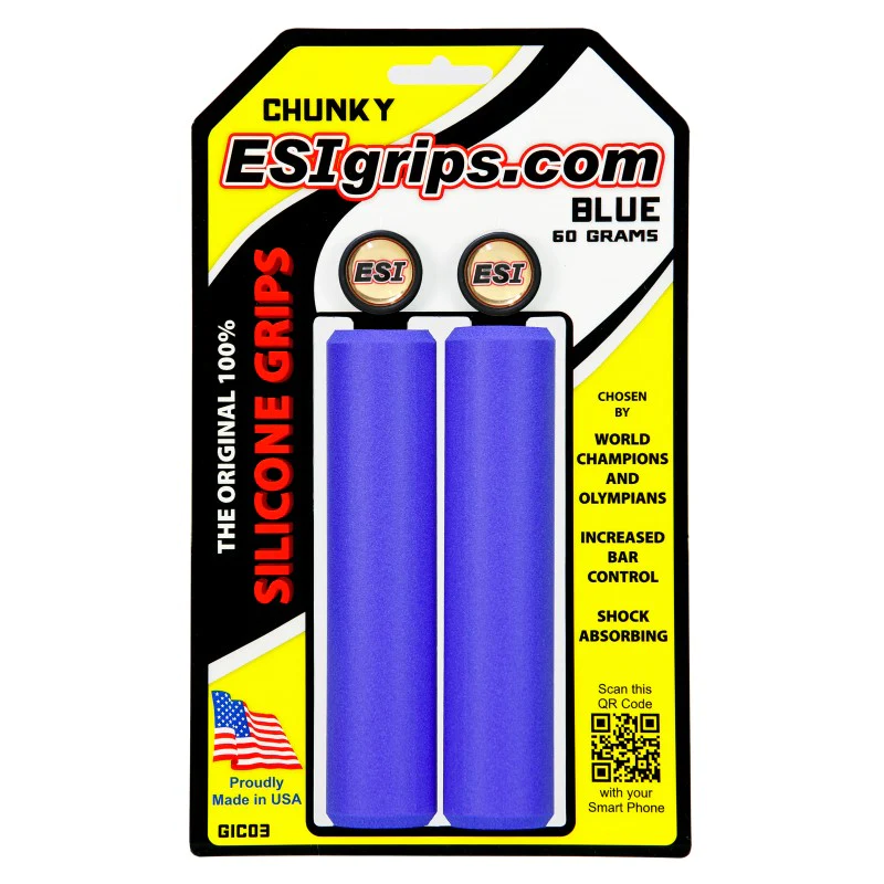 ESI GRIPS CHUNKY 100% SILICONE