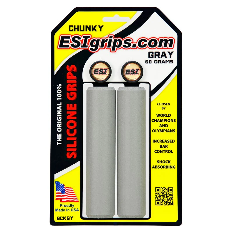 ESI GRIPS CHUNKY 100% SILICONE