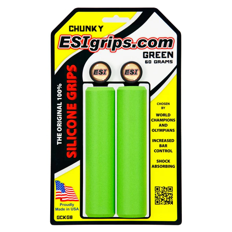 ESI GRIPS CHUNKY 100% SILICONE