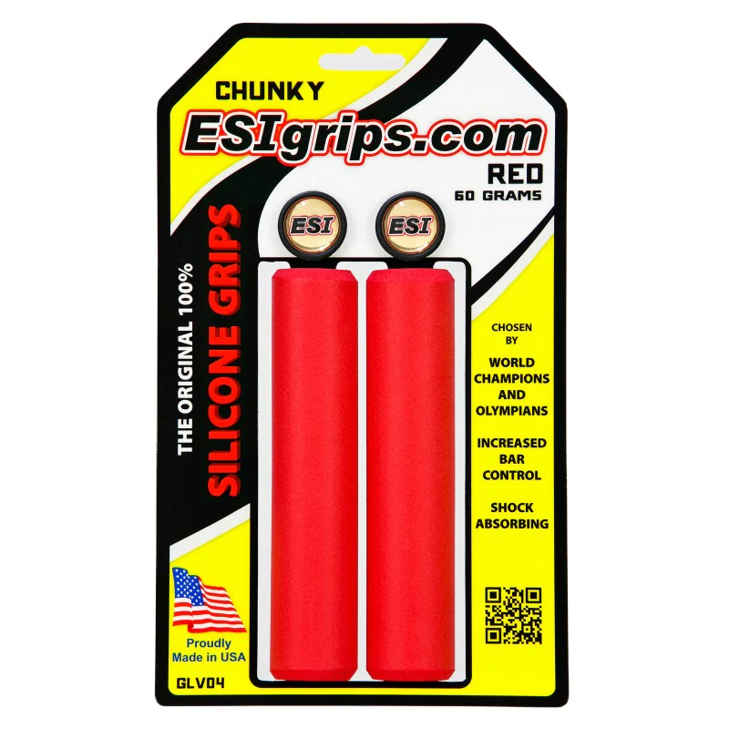 ESI GRIPS CHUNKY 100% SILICONE
