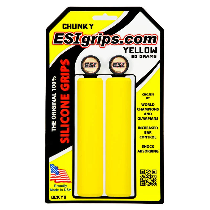 ESI GRIPS CHUNKY 100% SILICONE