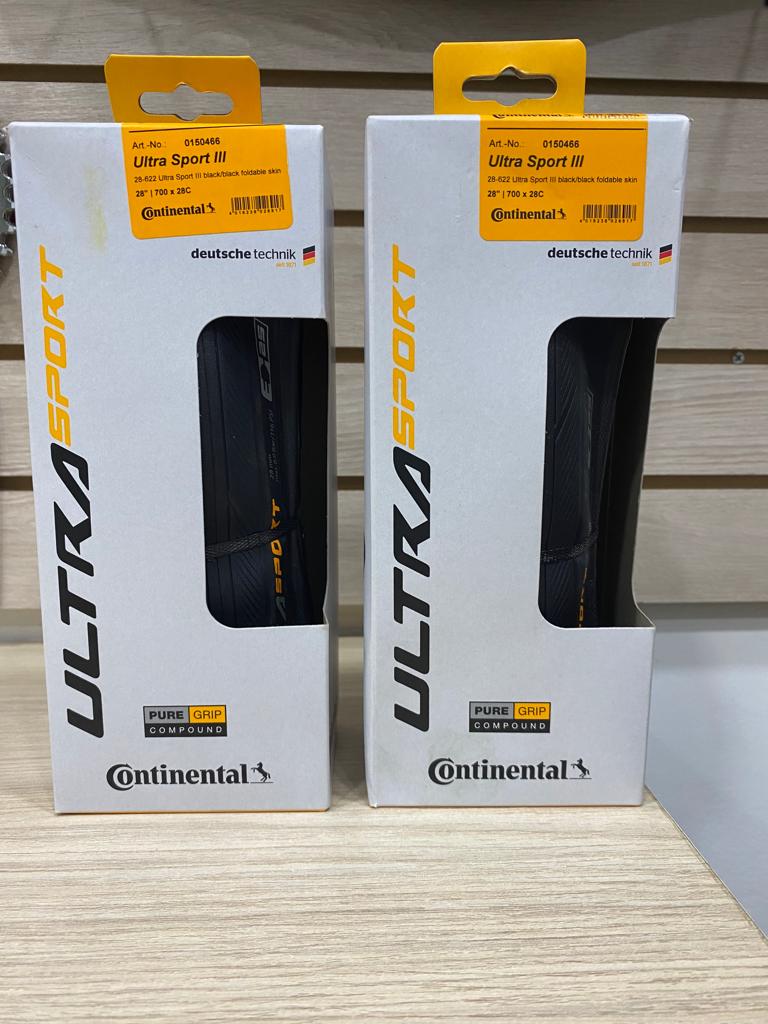 Llanta Continental Ultra Sport 3 700 Kevlar