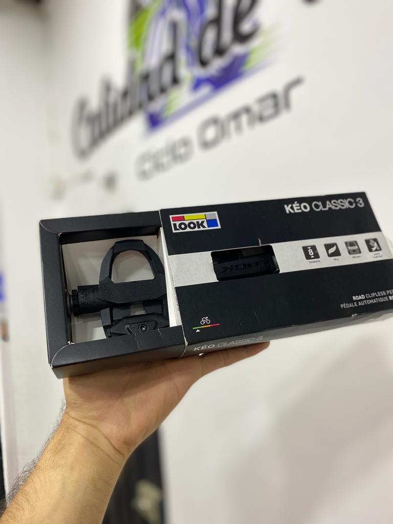 Pedales Look Keo Classic 3 Ruta