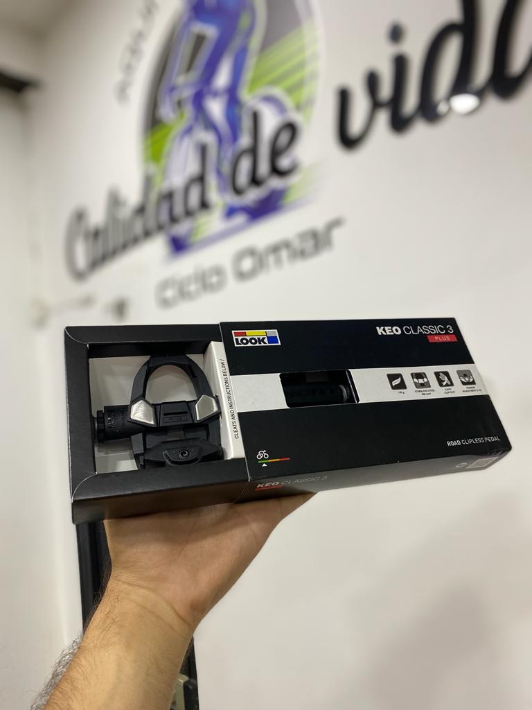 Pedales Look Keo Classic 3 Plus Ruta