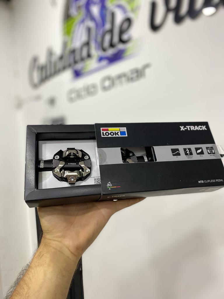 Pedales Look X-track Mtb