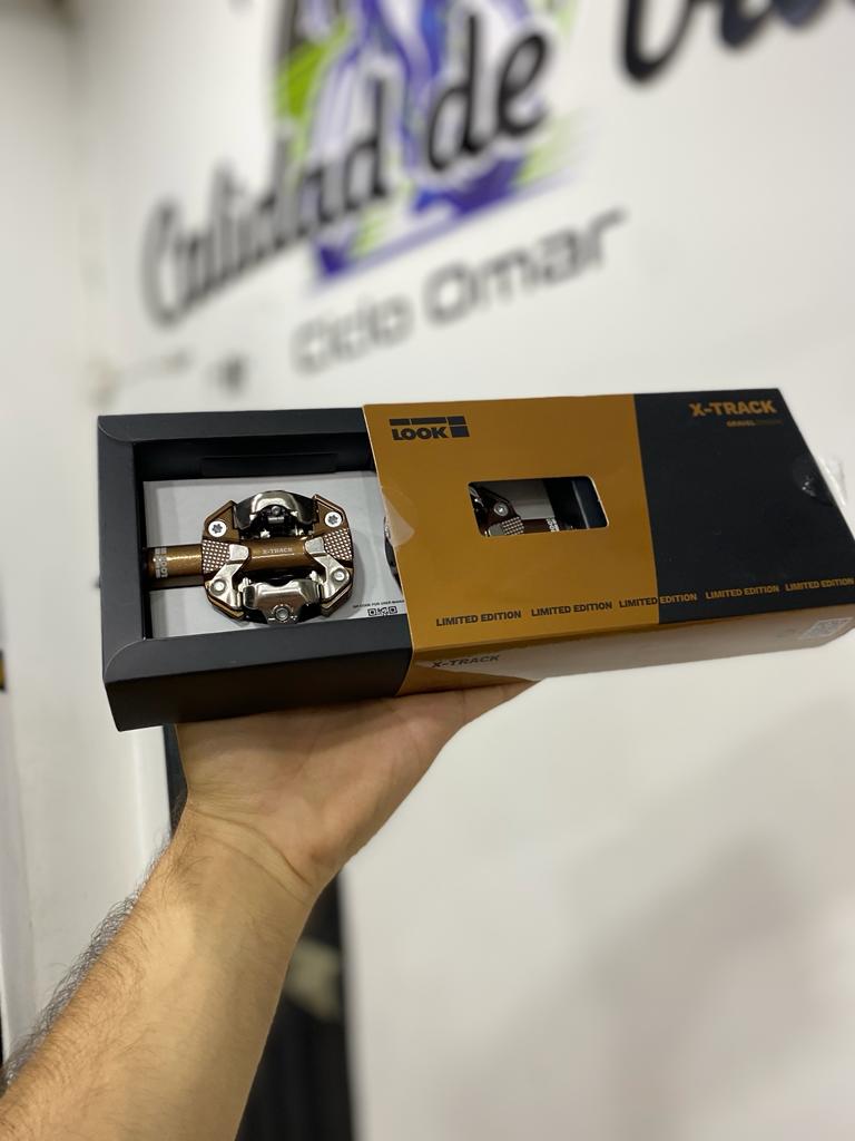 Pedales Look X-track Golden Edition