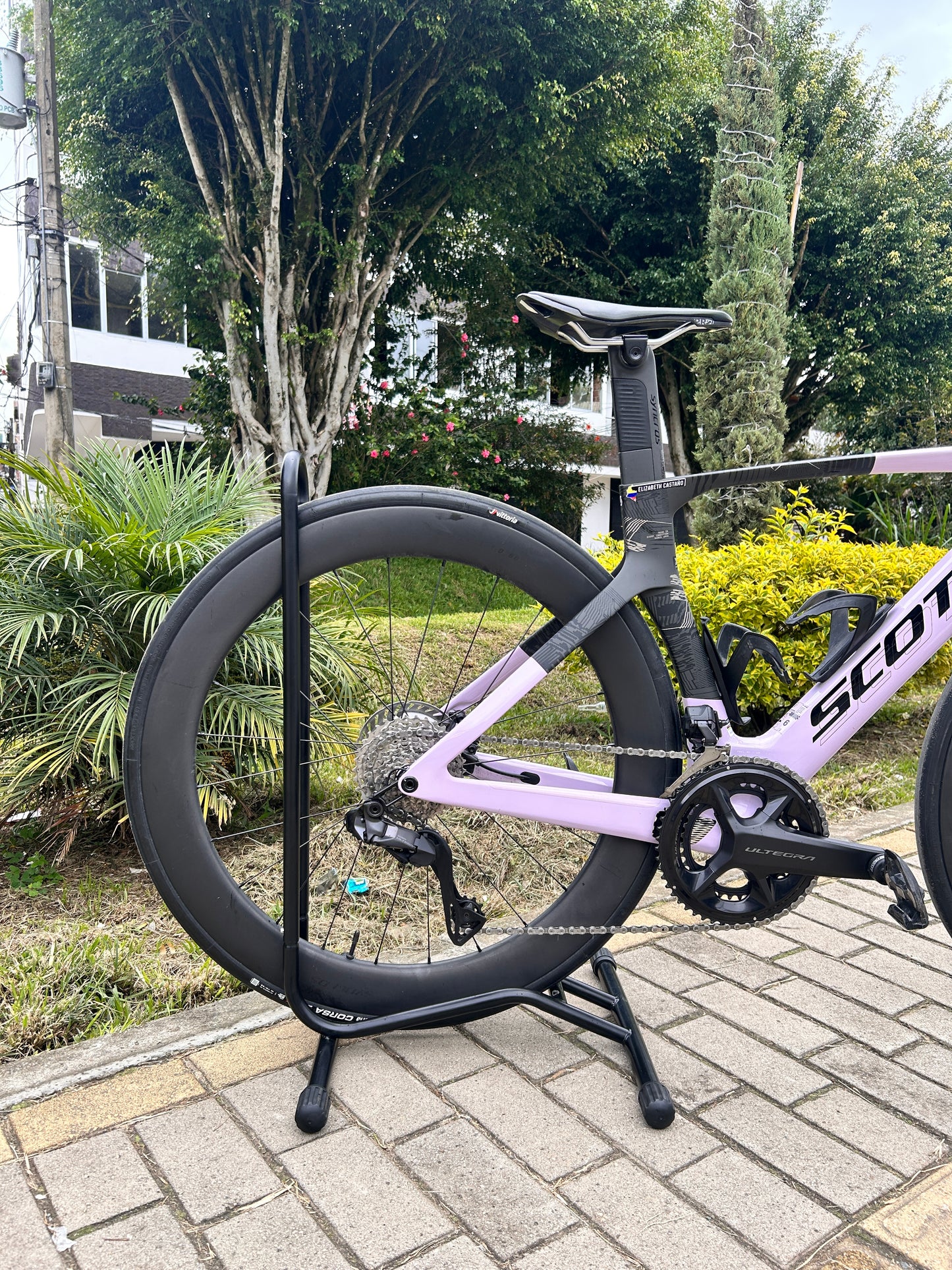 BICICLETA SCOTT FOIL RC 10 2026 CARBONO 12 VEL