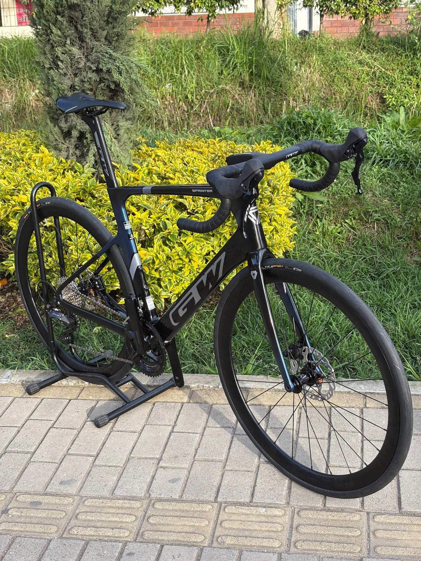 Bicicleta Ruta GW Sprinter Carbon