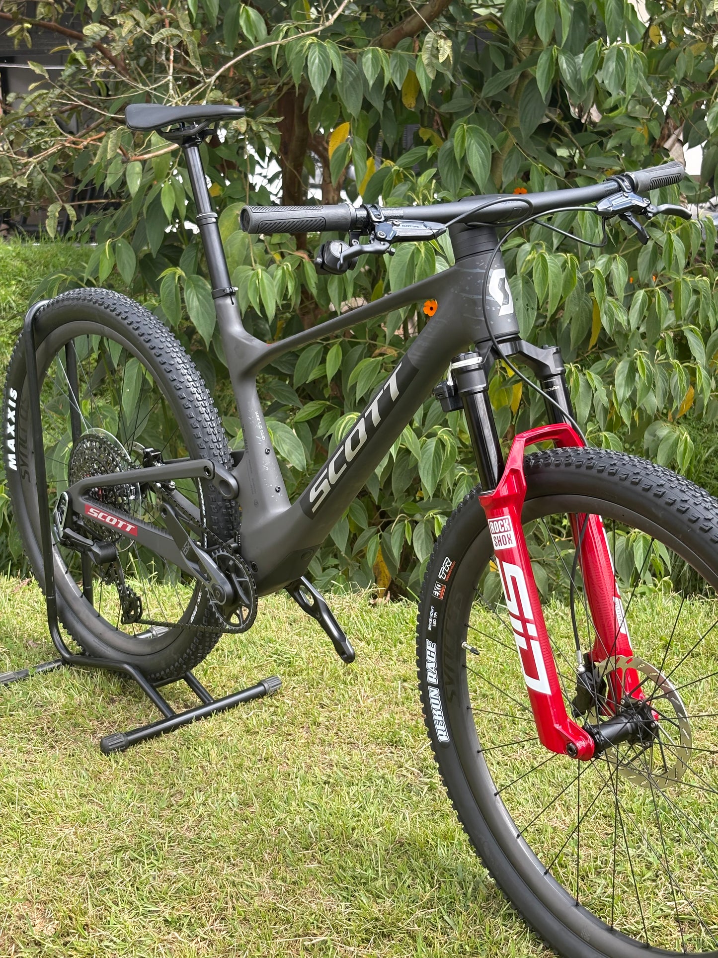 BICICLETA SCOTT SPARK RC WORLD CUP 2026