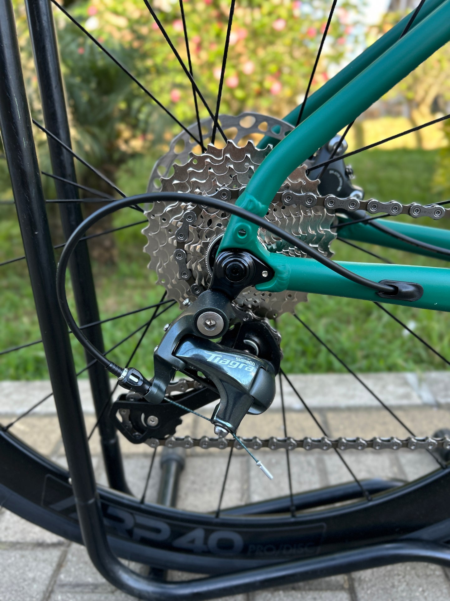 BICICLETA GW MORTIROLO RUTA 10 VEL