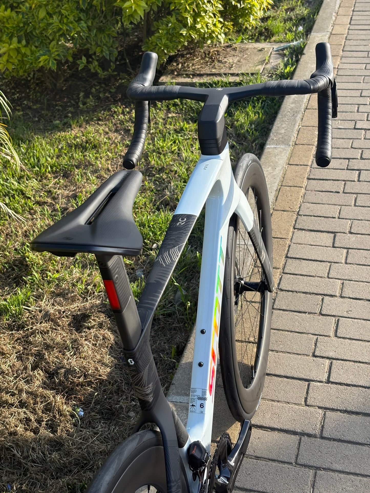 Luz Trasera Syncros Campbell 2.0 Aero iL Foil