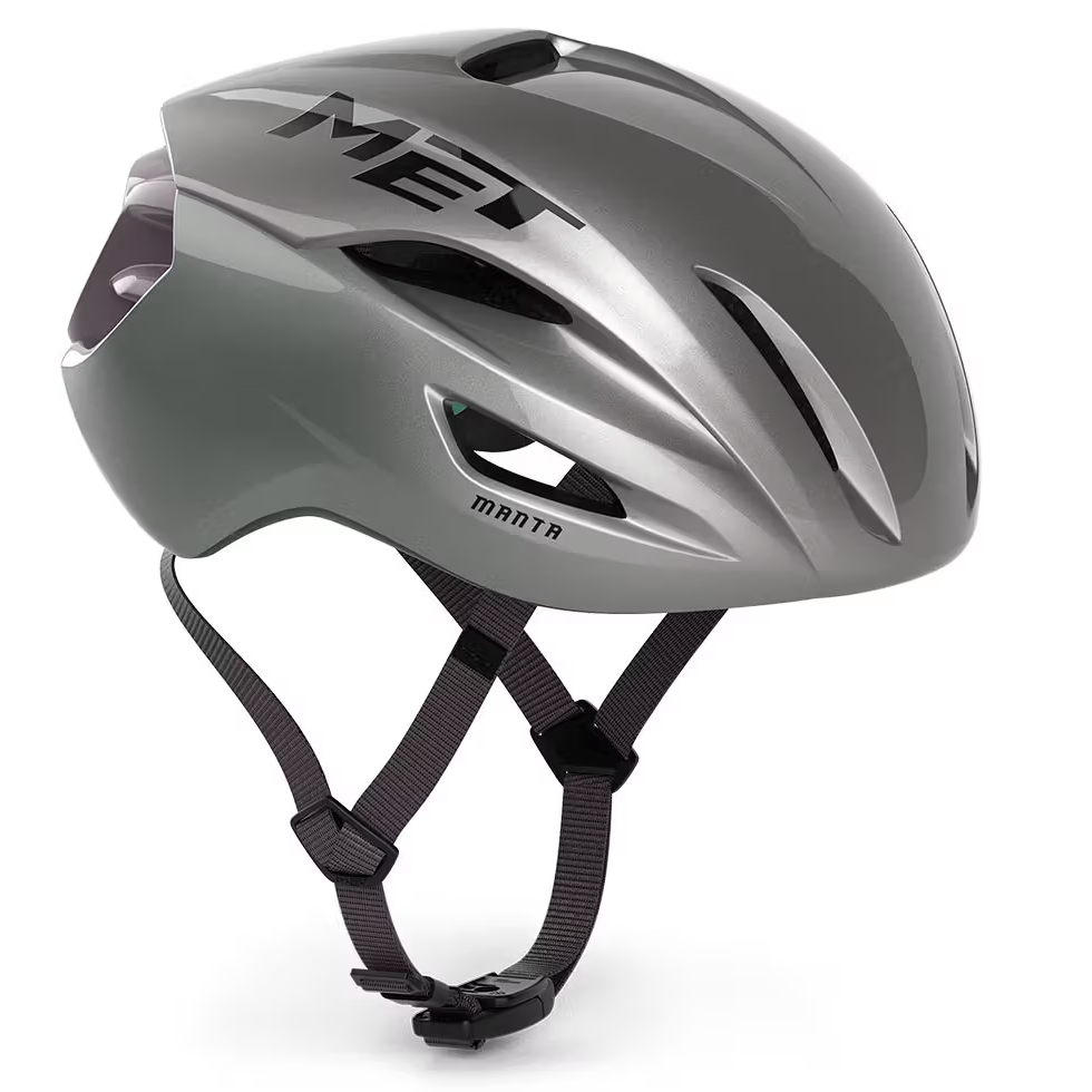 Casco Met Manta Mips Opal Gray