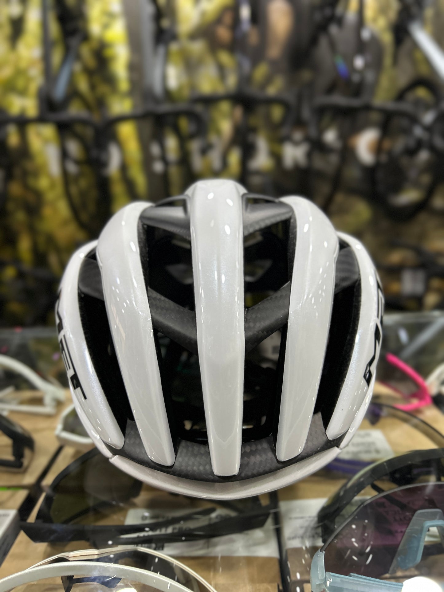 CASCO MET TRENTA 3K CARBON