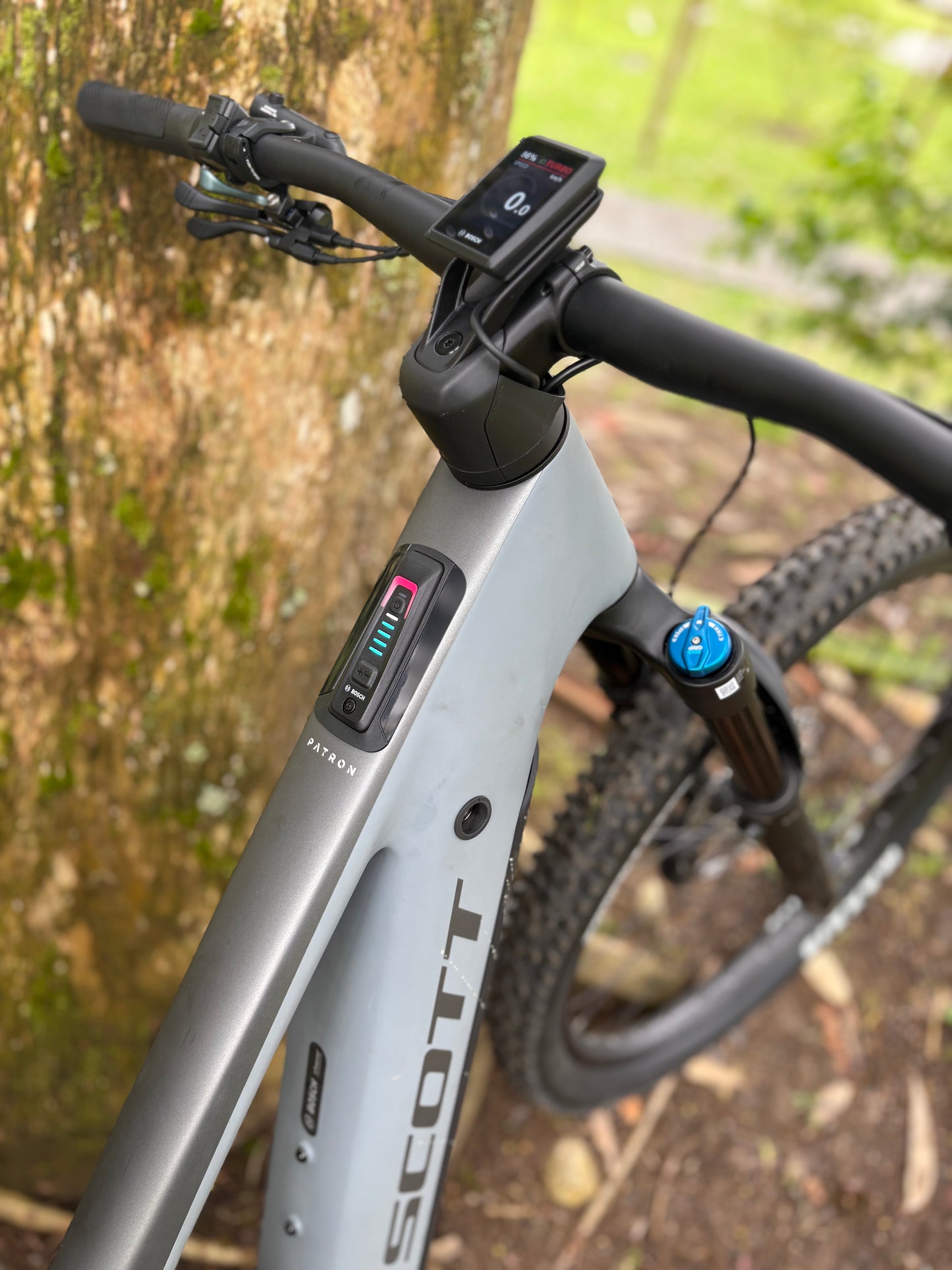 BICICLETA SCOTT PATRON 910 ASISTIDA E RIDE