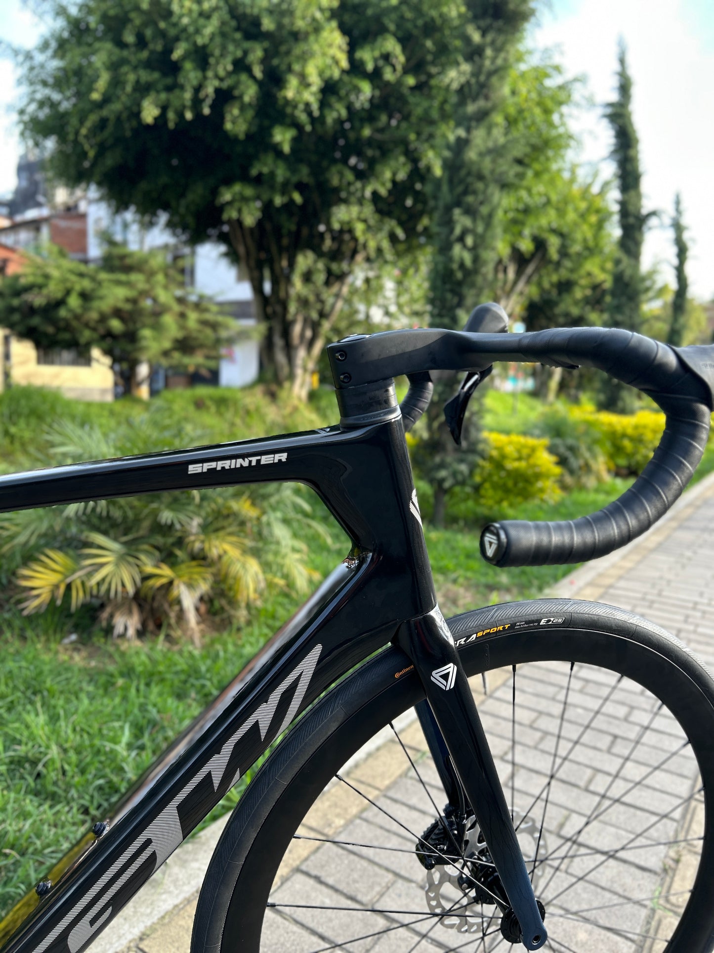 Bicicleta Ruta GW Sprinter Carbon
