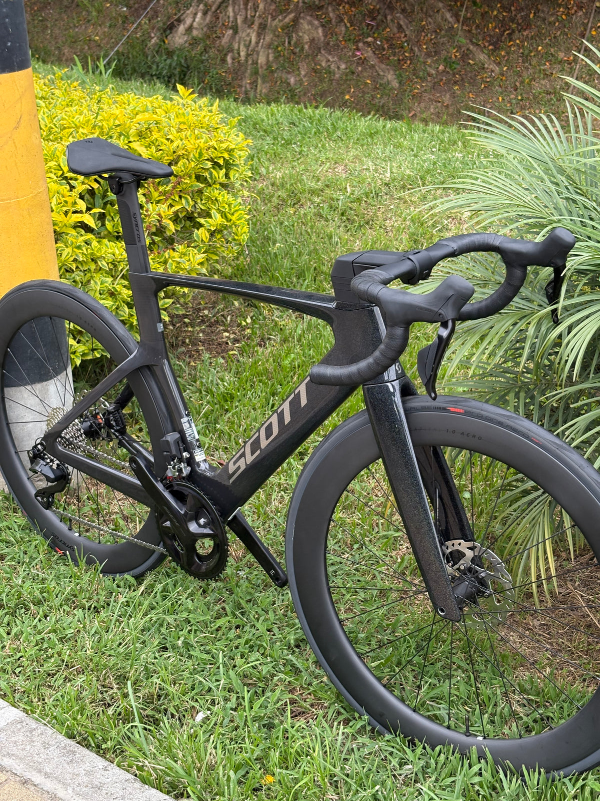 BICICLETA SCOTT FOIL RC 20 2025 CARBONO 12 VEL