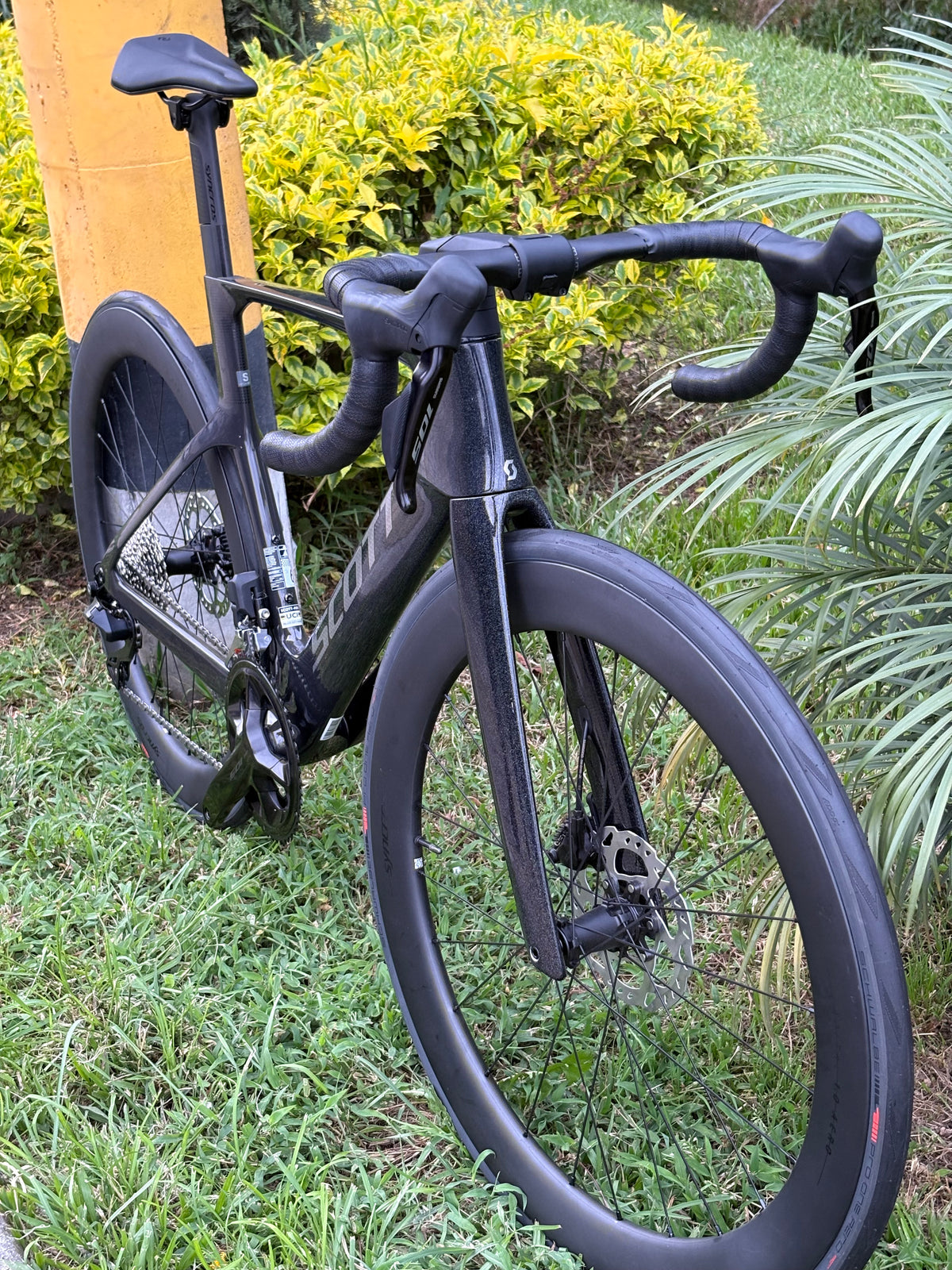 BICICLETA SCOTT FOIL RC 20 2025 CARBONO 12 VEL